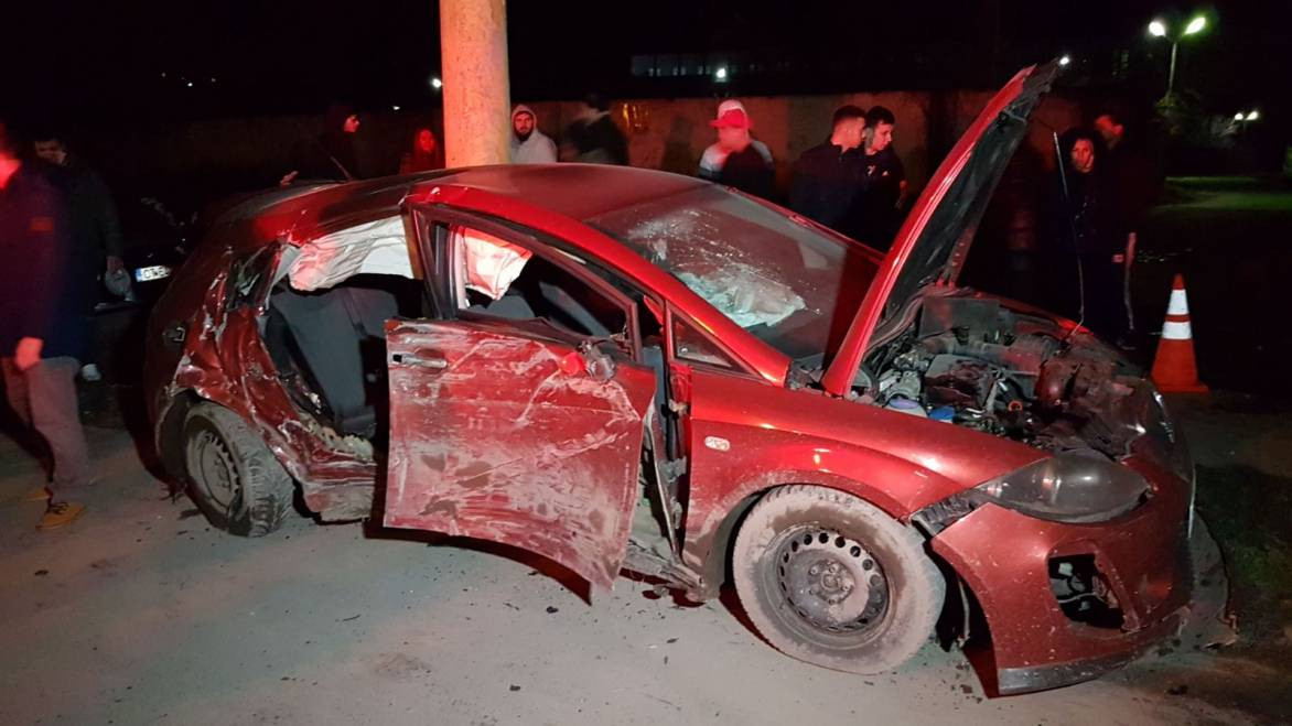 Accident violent în Constanța. Un tânăr a murit după ce impactul l-a proiectat în afara mașinii