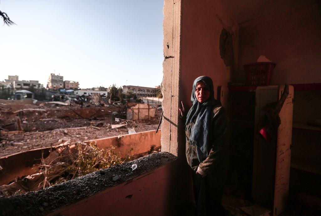 Israelul a bombardat un tunel secret al Hamas, ca răspuns la lansarea de rachete din Fâşia Gaza