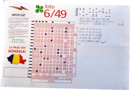 Câştigătorul celor 1,37 milioane de euro la Loto 6/49 şi-a ridicat premiul. Ce va face cu banii