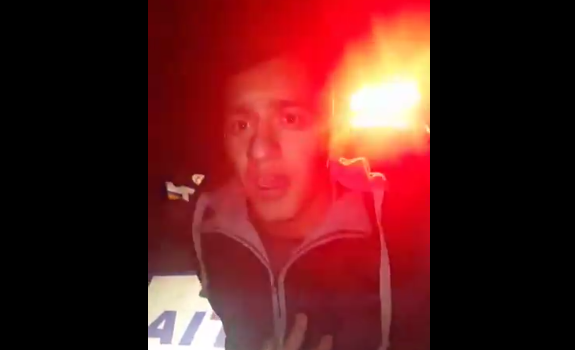 Un tânăr a încercat să calce doi polițiști cu BMW-ul. ”Dacă te împușcam era mai bine?” VIDEO