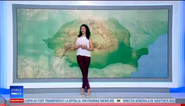 Ploi serioase în vest, centru și nord și viscol la munte. De luni temperaturile cresc
