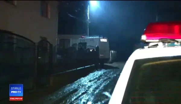 Tragedia de la Sângeorz-Băi. Bărbatul împușcat mortal de polițist a lovit un agent cu o bâtă în cap