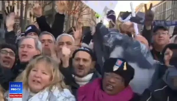 Zeci de mii de francezi i-au adus un ultim omagiu legendarului Johnny Hallyday