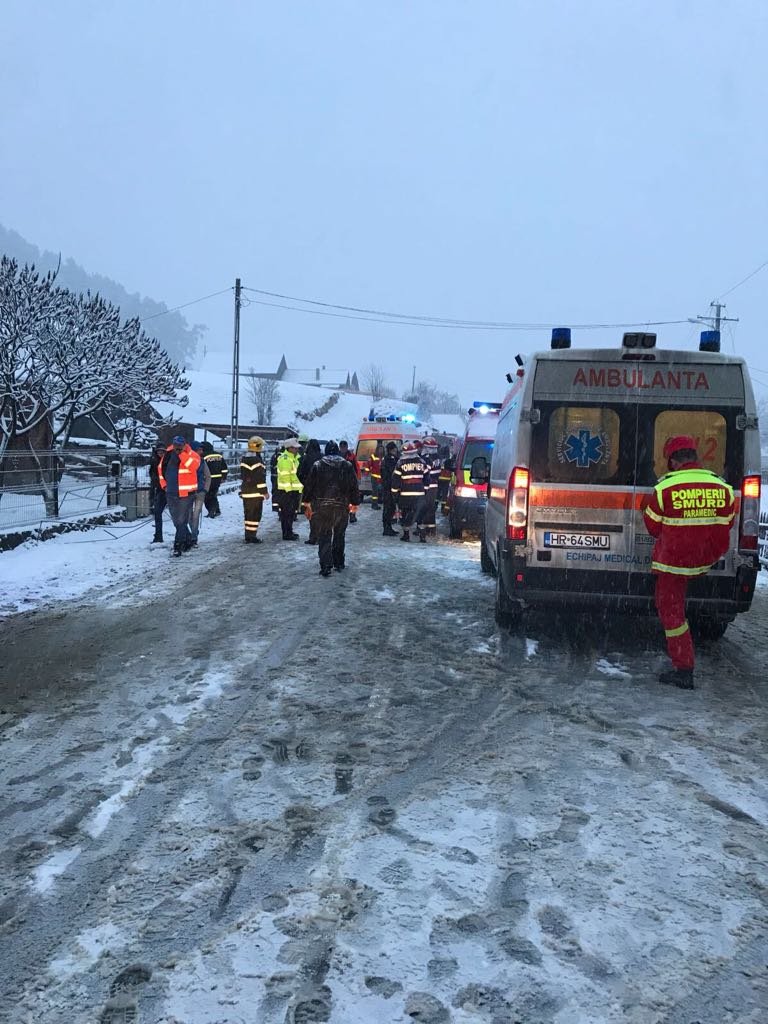 accident Harghita