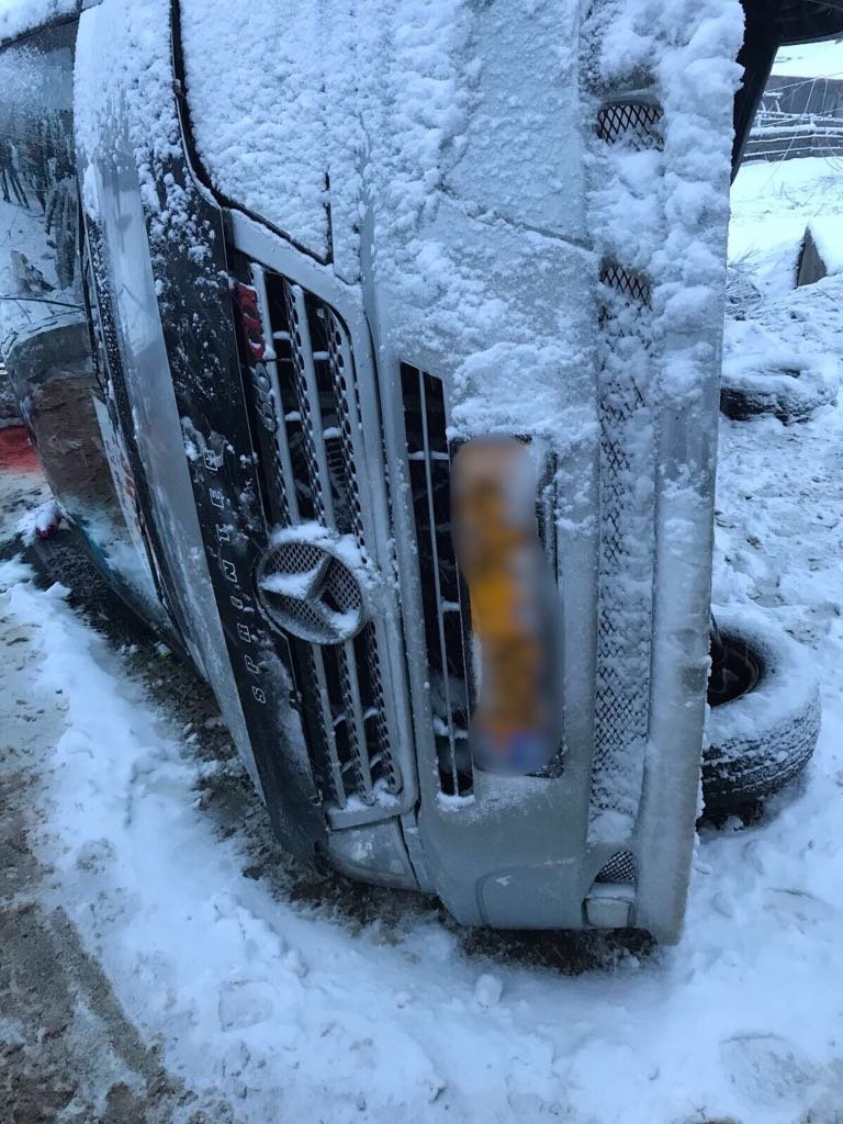 accident Harghita