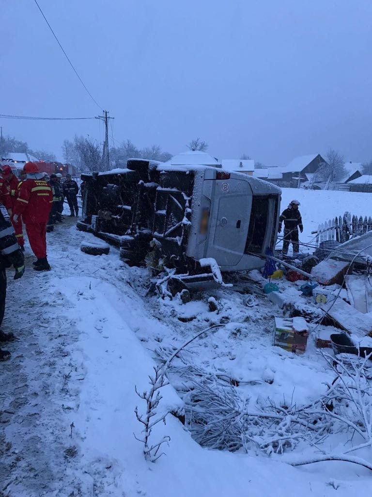 accident Harghita