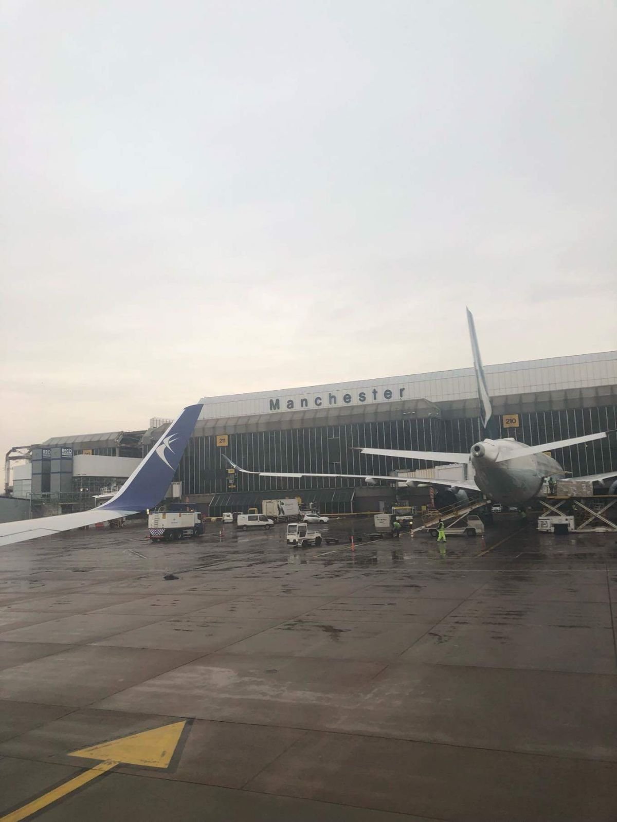 blue air manchester