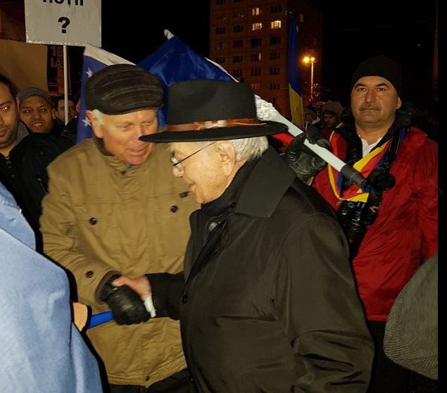 Mihai Șora: ”Dacă-i lăsați să fure, vor fura tot, bucată cu bucată!”