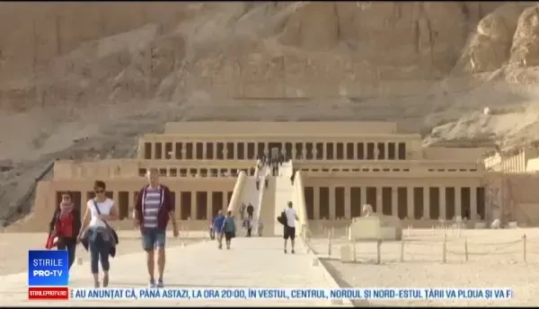 Templul singurei femei faraon din istoria Egiptului, deschis publicului. Cine a fost Hatşepsut