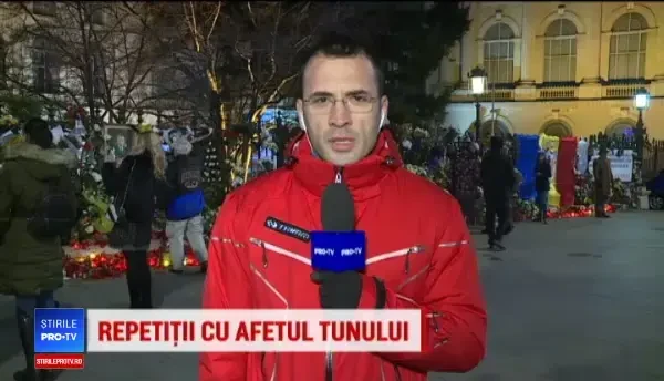 Repetiții pentru Funeraliile Regale la Palatul Elisabeta. Militarii au repetat fiecare moment al procesiunii