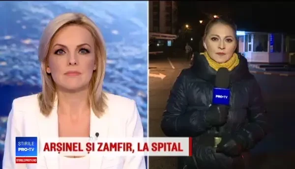 Alexandru Arșinel, de urgență la spital