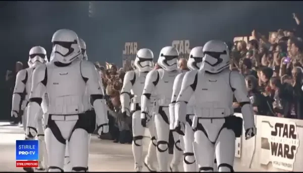 Filmul Ultimii Jedi a avut premiera mondială la Los Angeles