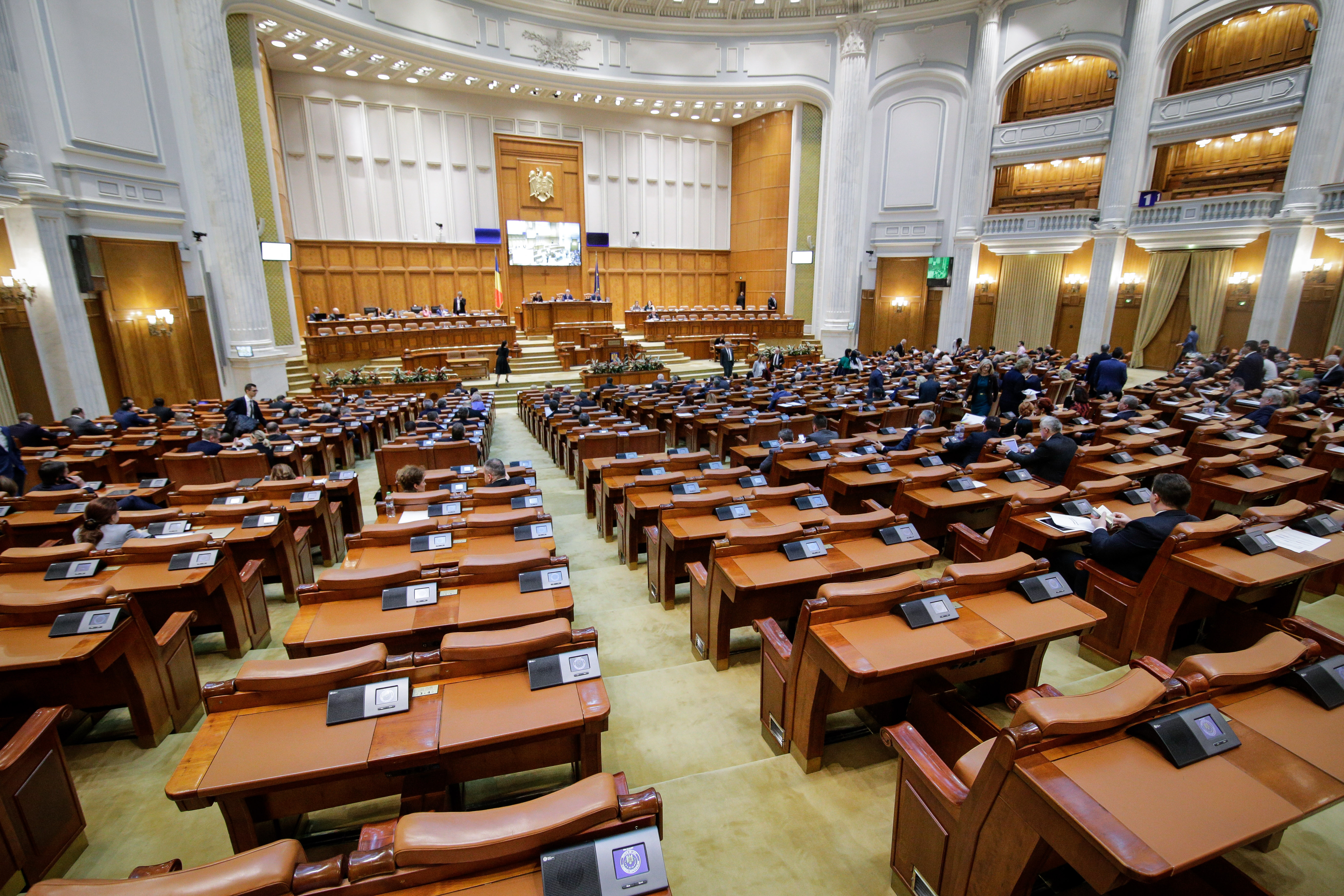 Principesa Margareta și președintele Iohannis au participat la ședința dedicată memoriei Regelui Mihai în Parlament