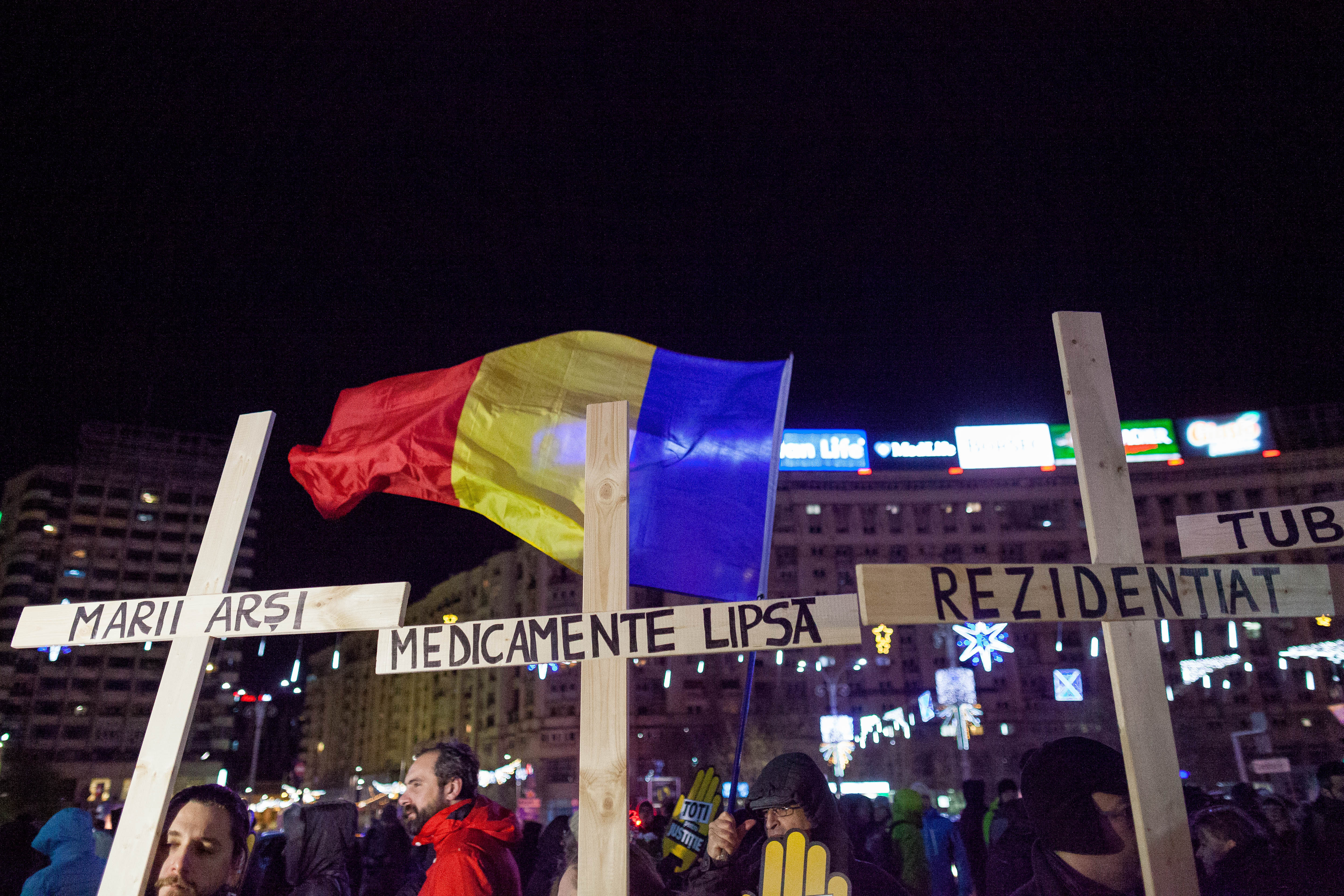 protest bucuresti