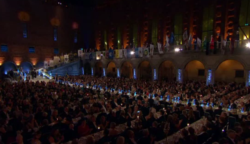 Cel mai rafinat eveniment din Suedia. Laureații premiilor Nobel și-au primit medaliile