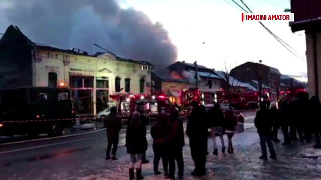 Dosar penal deschis și pagube de milioane de euro după incendiul din Timișoara