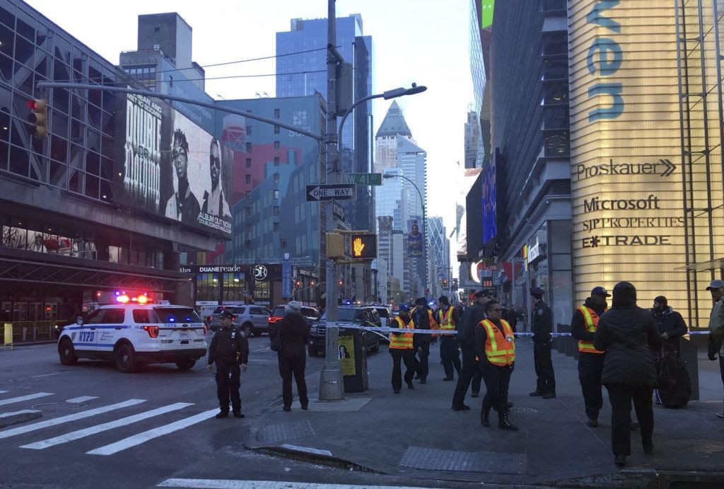 Explozie in New York