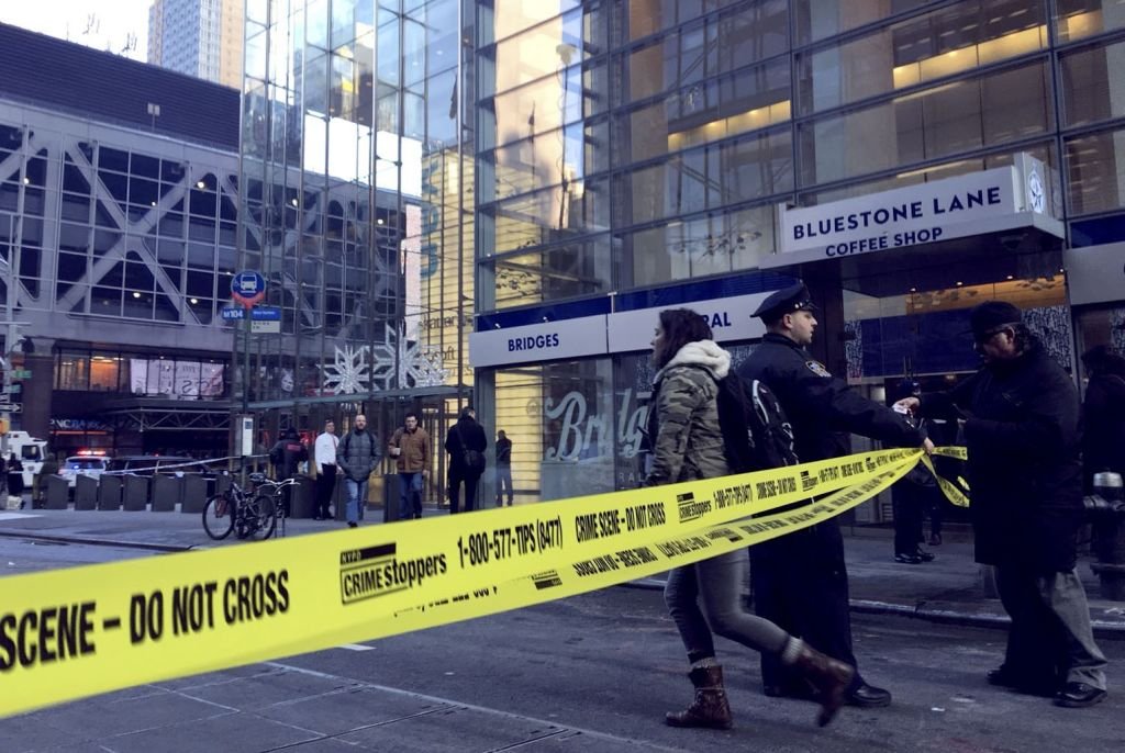 Explozie in New York