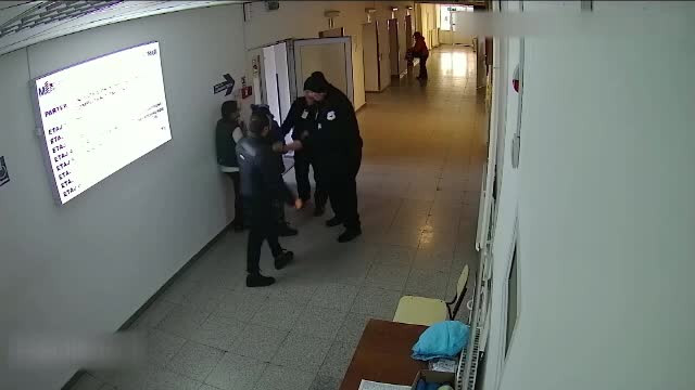 Conflict violent la intrarea în Spitalul din Botoșani