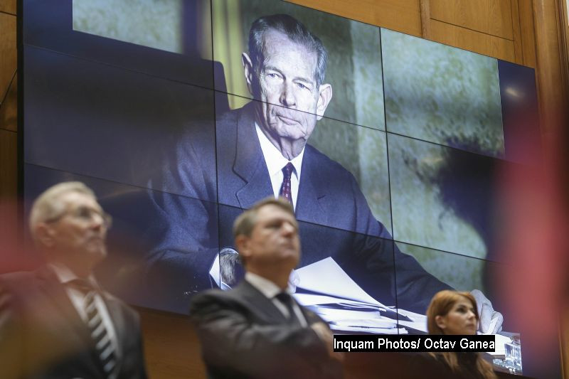 Ședință solemnă în memoria Regelui Mihai, în Parlament