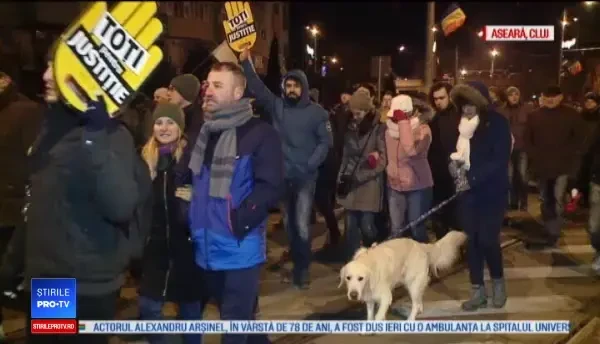 Filmul protestelor din țară. Mesajul lui Mihai Șora, care a participat din nou, în Iași