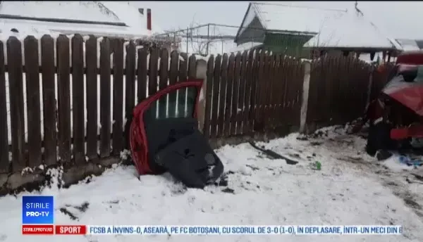 Destin tragic pentru o familie. Tatăl și fiul, morți într-un grav accident. Mama, în stare critică