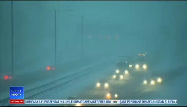 Cea mai puternică ninsoare din ultimii 4 ani în UK. Numeroase școli sunt închise luni