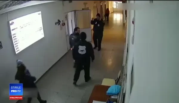 Conflict violent la intrarea în Spitalul din Botoșani