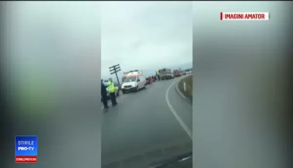 Accident mortal în Bihor. Un bebeluș a murit, iar mama sa însărcinată, rănită grav