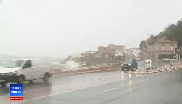 Franța și Portugalia, afectate de furtuna Ana. Cel puțin o persoană a murit