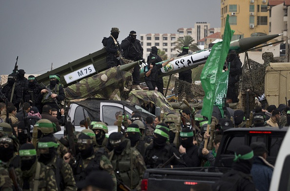 Israelul a bombardat poziţii ale Hamas, ca răspuns la lansarea de rachete din Fâşia Gaza