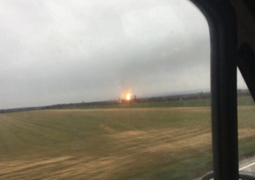 Piețele energetice din Europa, afectate de explozia de la un terminal de gaz din Austria