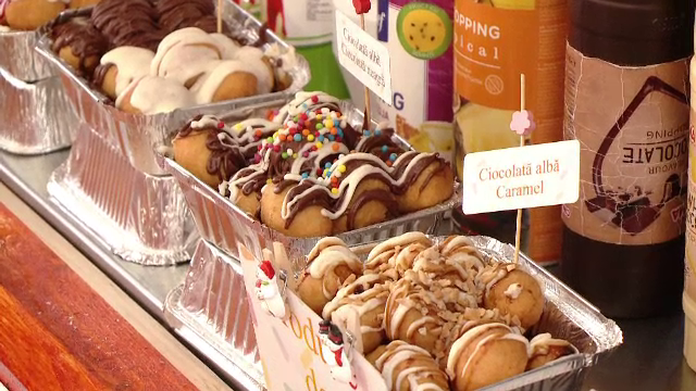 Românii consumă 7400 de tone de dulciuri, în decembrie. Vânzările depășesc 43 de milioane €