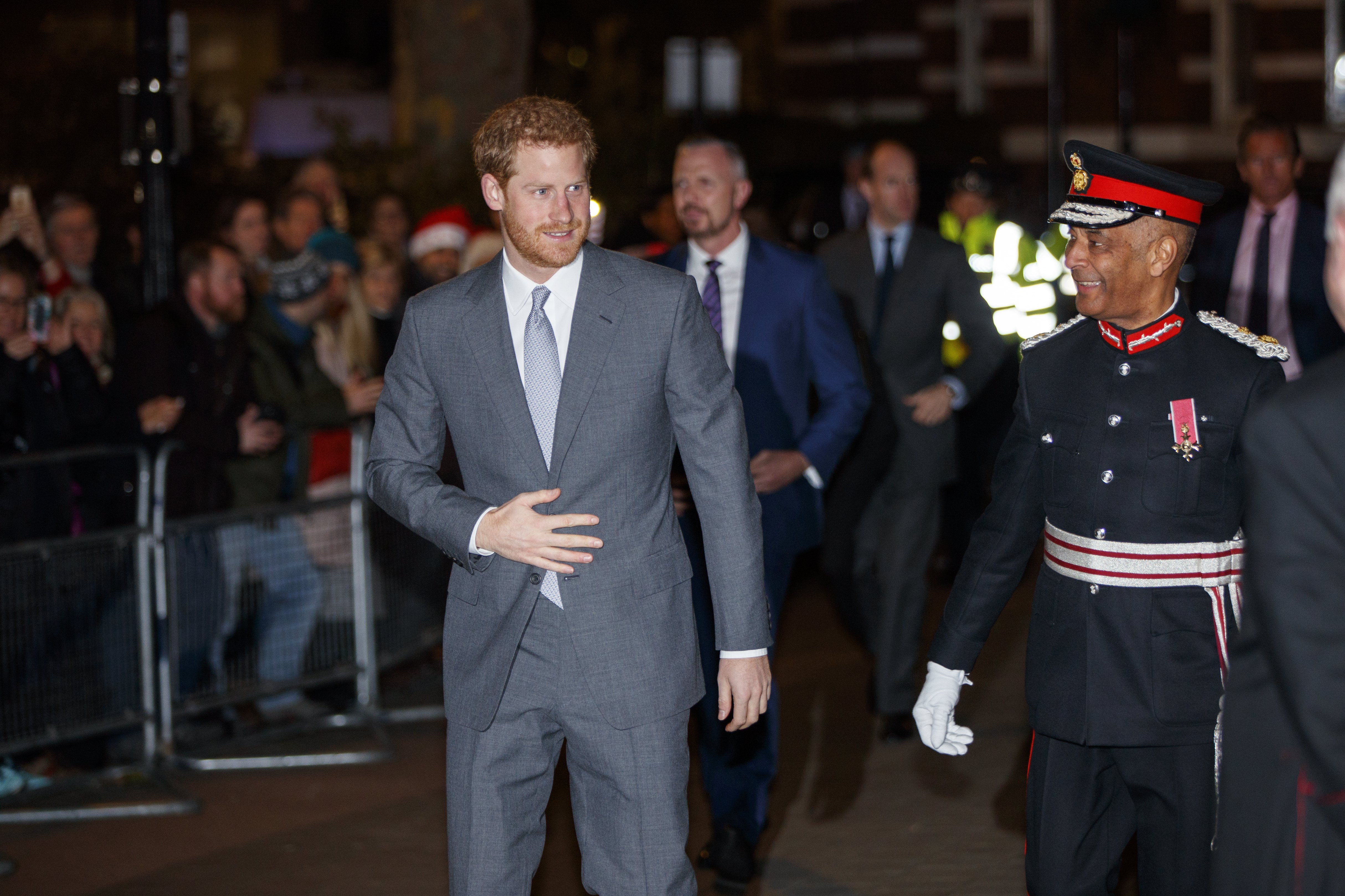 Prințul Harry, surprins la o partidă de vânătoare în Germania