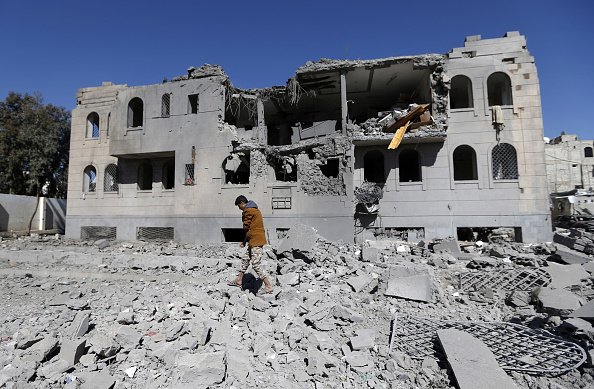 Raid aerian, Yemen