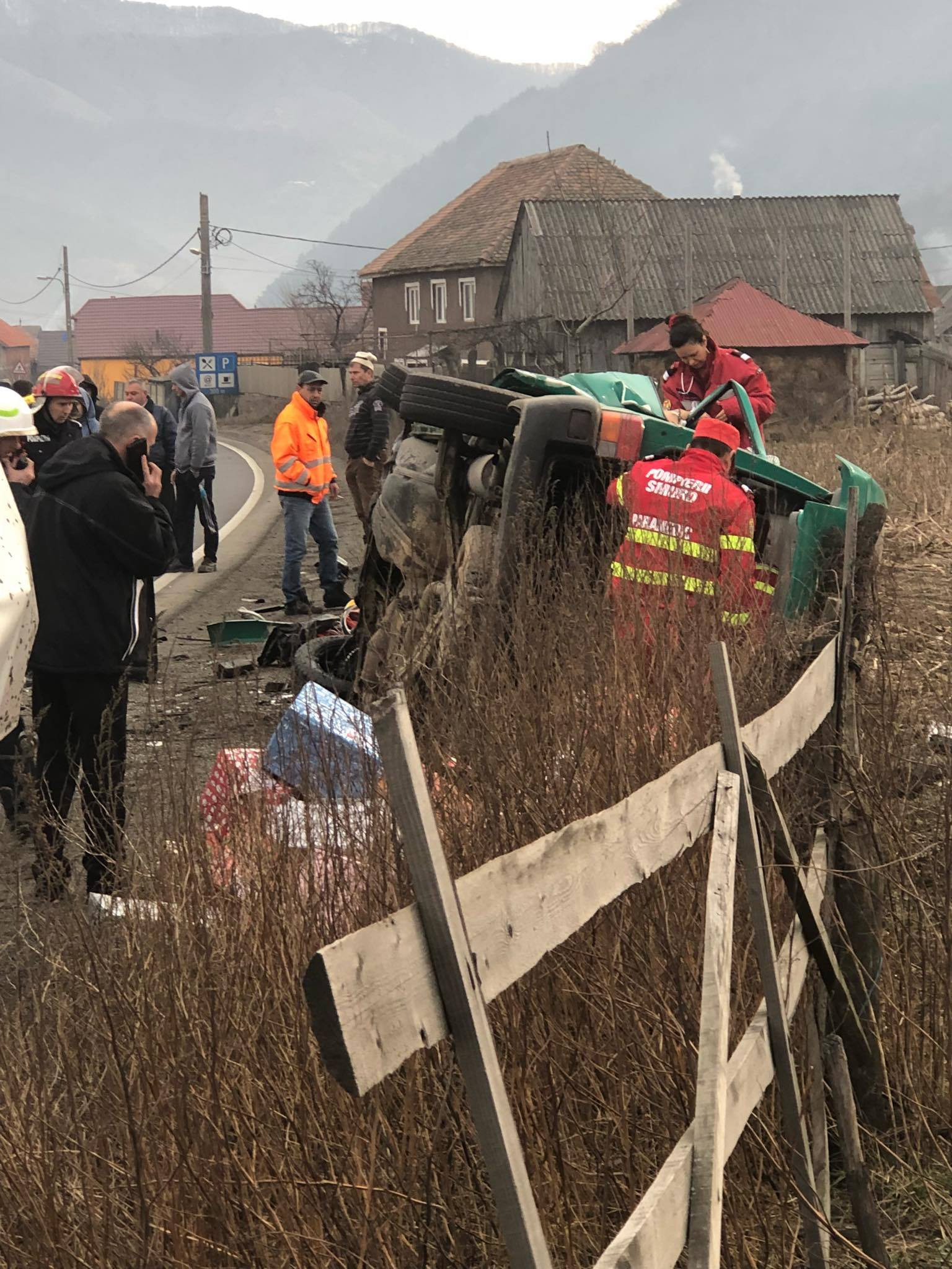 accident in localitatea Boiţa