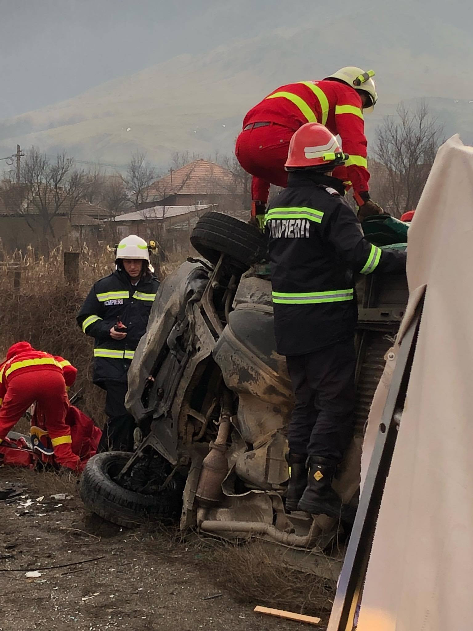 accident in localitatea Boiţa