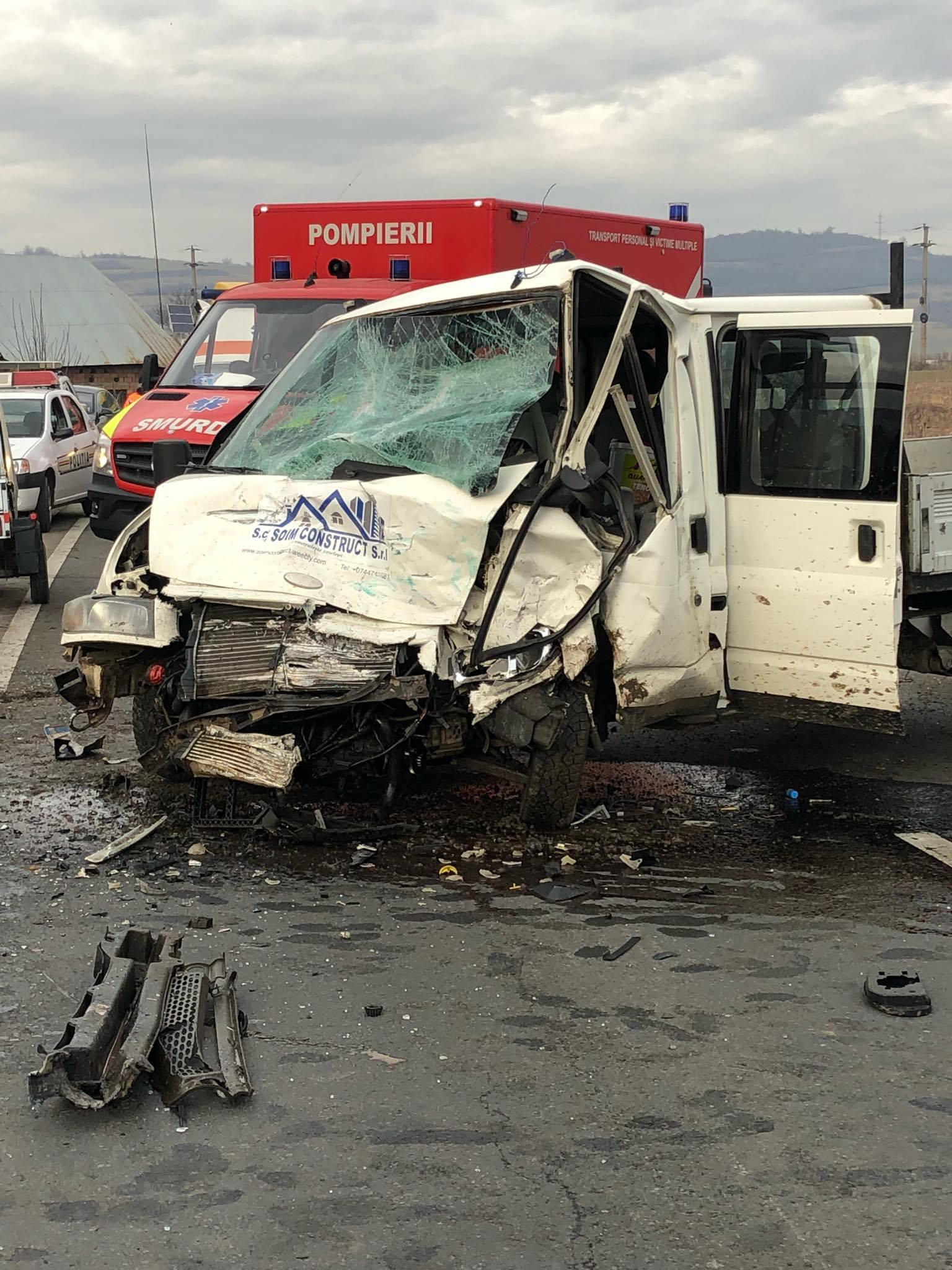 accident in localitatea Boiţa