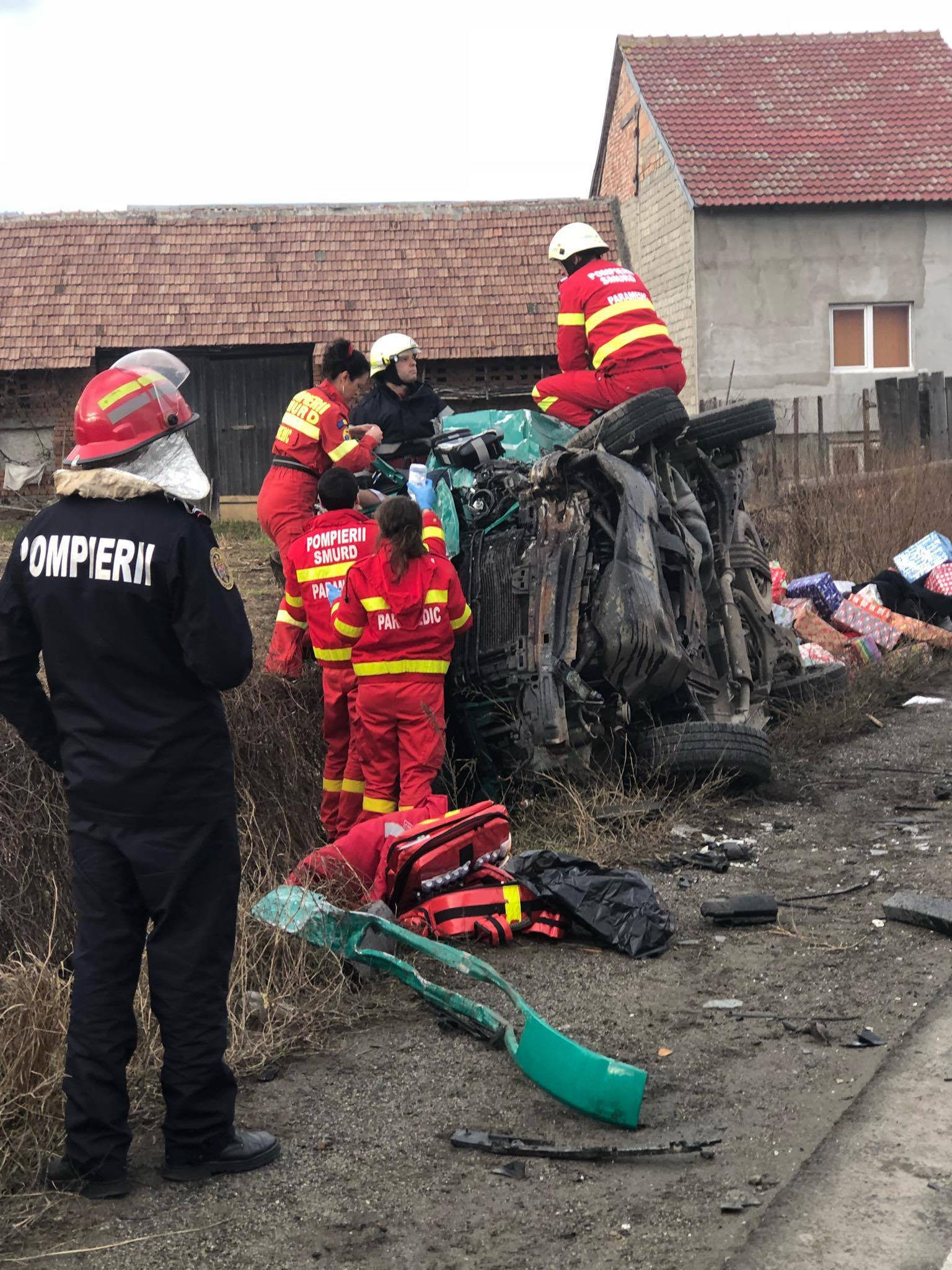 accident in localitatea Boiţa