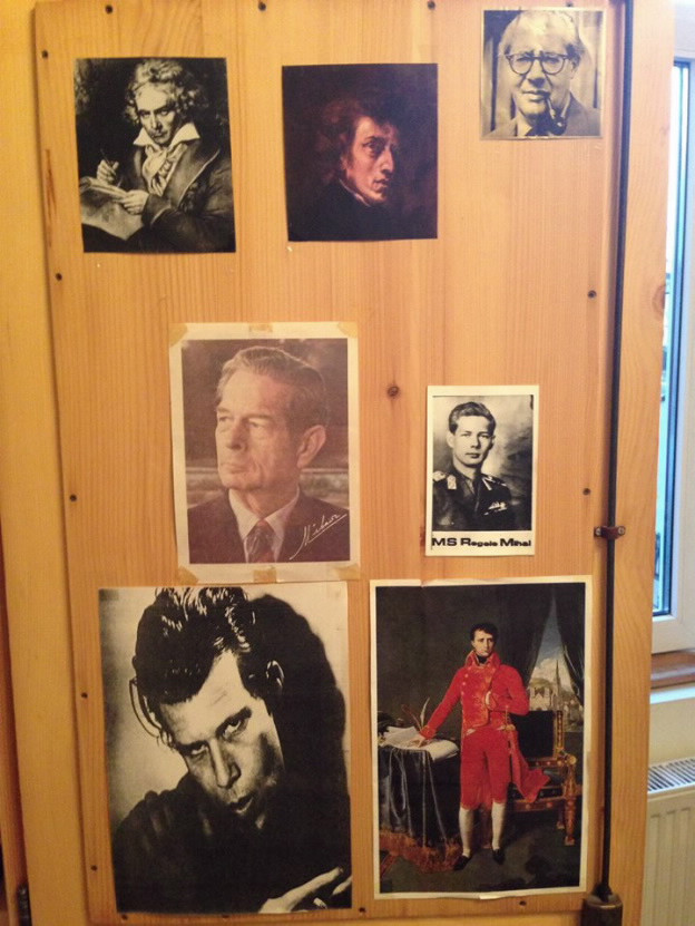 Dulapul lui Victor Mihai Iliescu