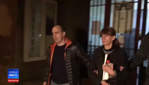 Primele imagini cu suspecta crimei de la metrou