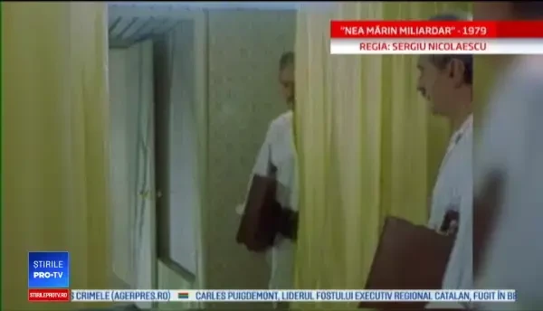 Sute de oameni l-au comemorat pe Amza Pellea în satul său natal