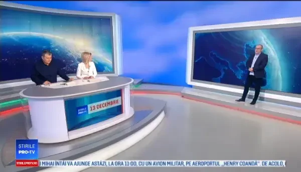 Vreme neobişnuit de caldă pentru luna decembrie. Zonele unde va ploua