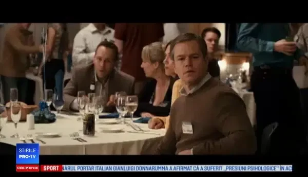 Mini-oamenii, cel mai nou film al lui Matt Damon. Pelicula este plină de provocări