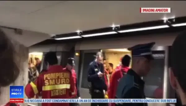 Suspecta crimei de la metrou, reținută de poliție
