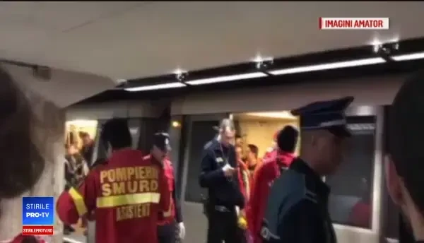 Suspecta crimei de la metrou, reținută. Motivul pentru care ar fi comis fapta