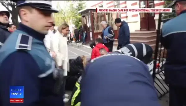 Accident în Buzău. Un bărbat cu picioarele zdrobite şi o femeie însărcinată, printre victime