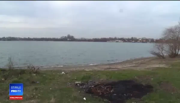 Bătrân de 70 de ani, găsit mort într-un lac din Dâmbovița