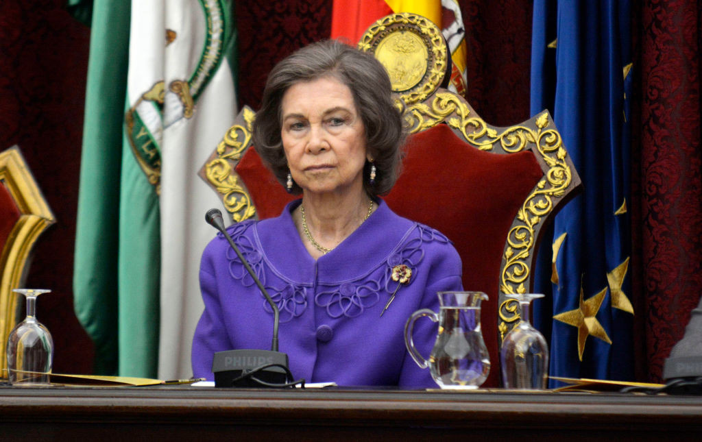 Majestatea Sa Regina Sofia a Spaniei