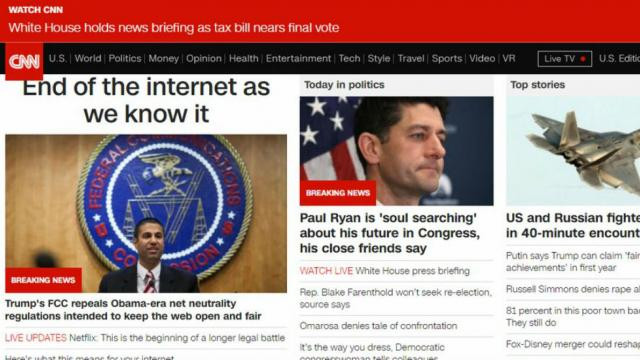 CNN: ”Internetul așa cum îl știm a murit”